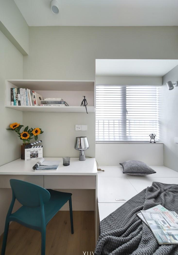 深圳龙华现代简约家居设计-57