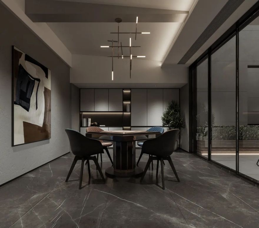 东莞万科皇马郦宫 · 时尚调性多层空间设计丨中国东莞丨DP 设计-32