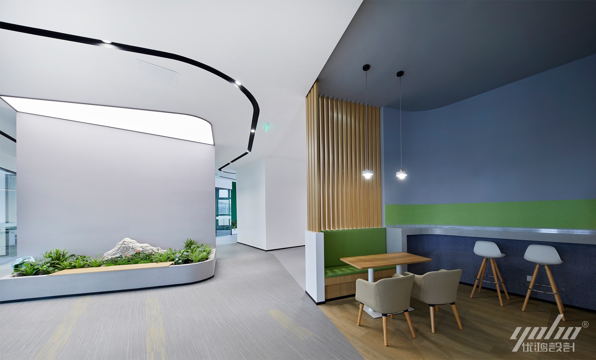 Qsingke 独栋办公空间设计丨中国苏州丨优鸿设计-39