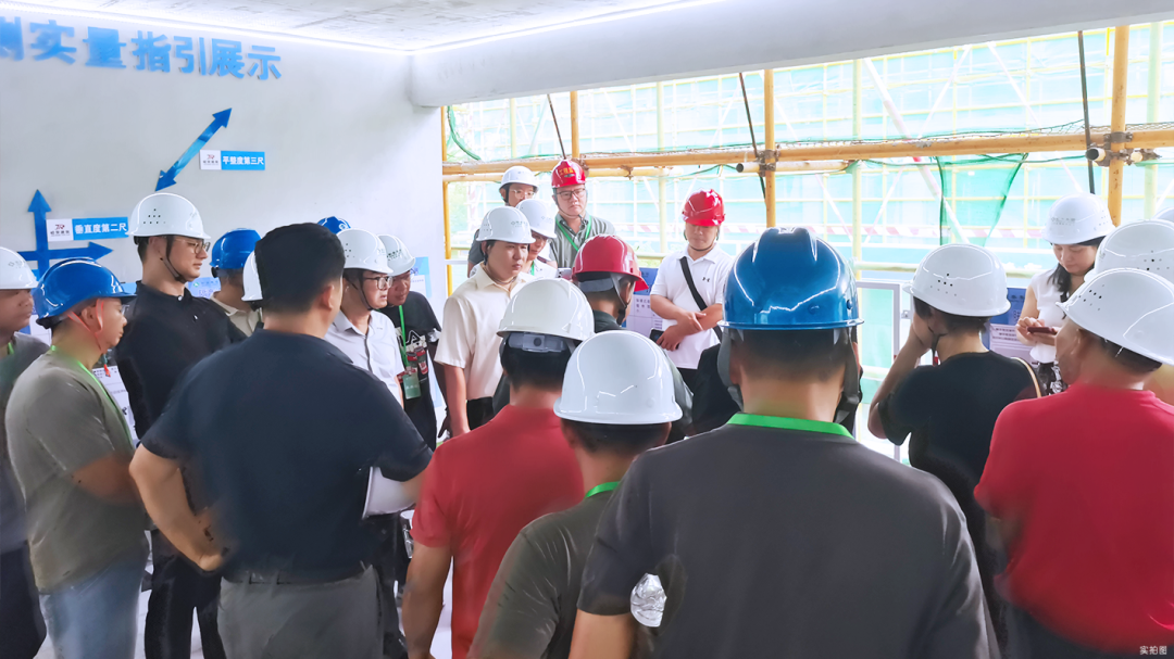 品质见真彰，隐庐鉴匠心——彰泰联发·隐庐圆满举办行业工地观摩会-4