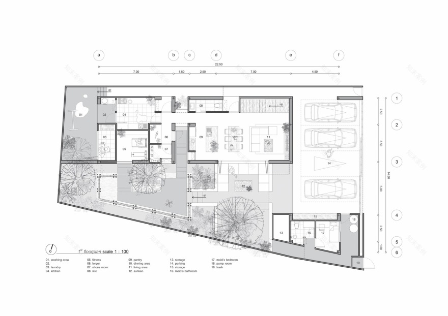 温馨现代的 L 型住宅设计-4
