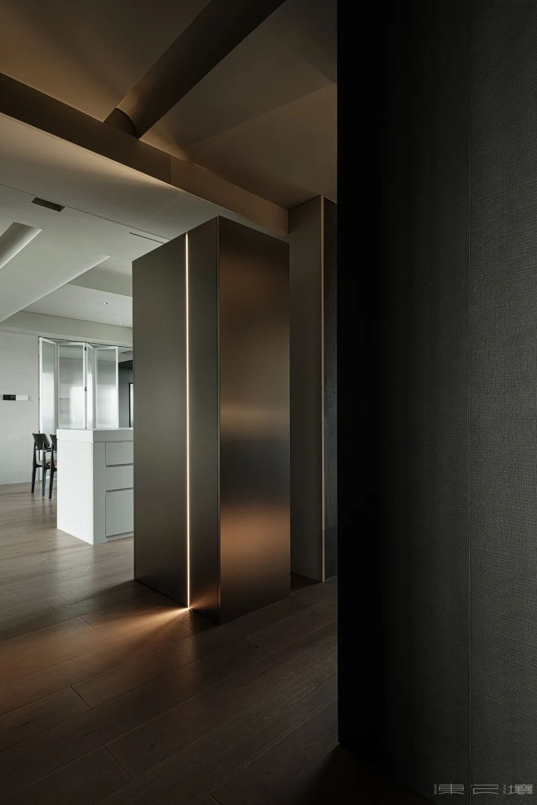 成都200㎡大平层私宅设计丨中国成都丨东己壤设计-85