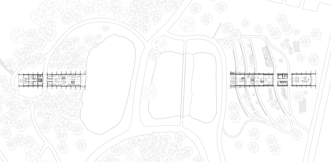 林中书屋·信阳羊山公园内的书屋和茶室丨中国信阳-43