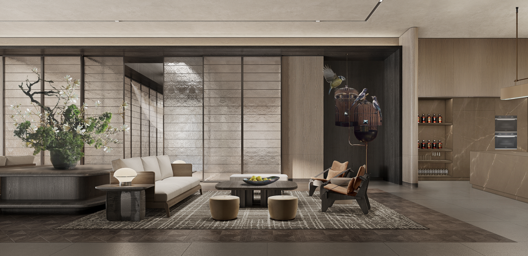 臻颐1333·上海康养展厅丨中国上海丨春山秋水-50