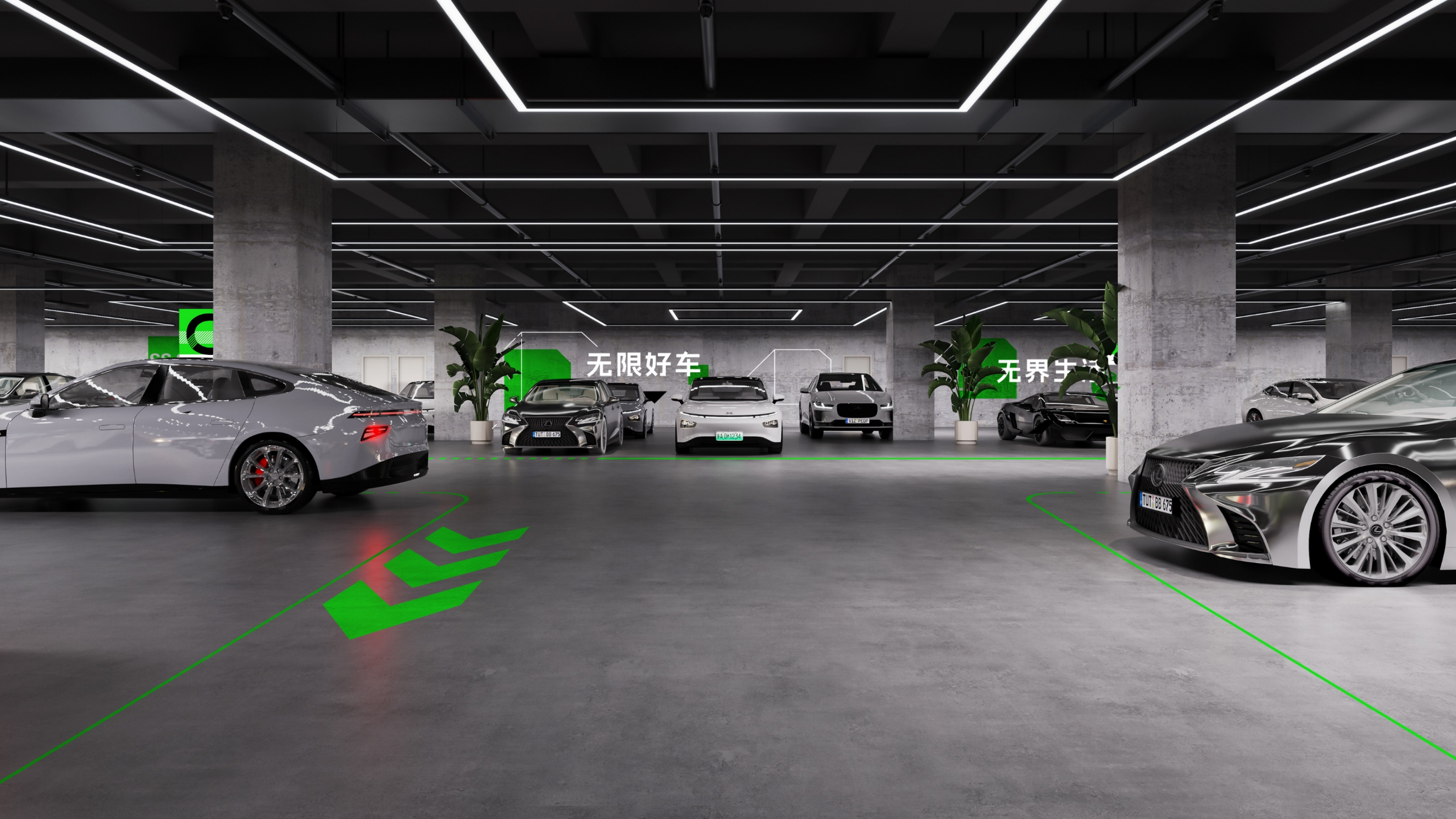 酷车里新场商业综合体空间硬装及软环境设计执行-11