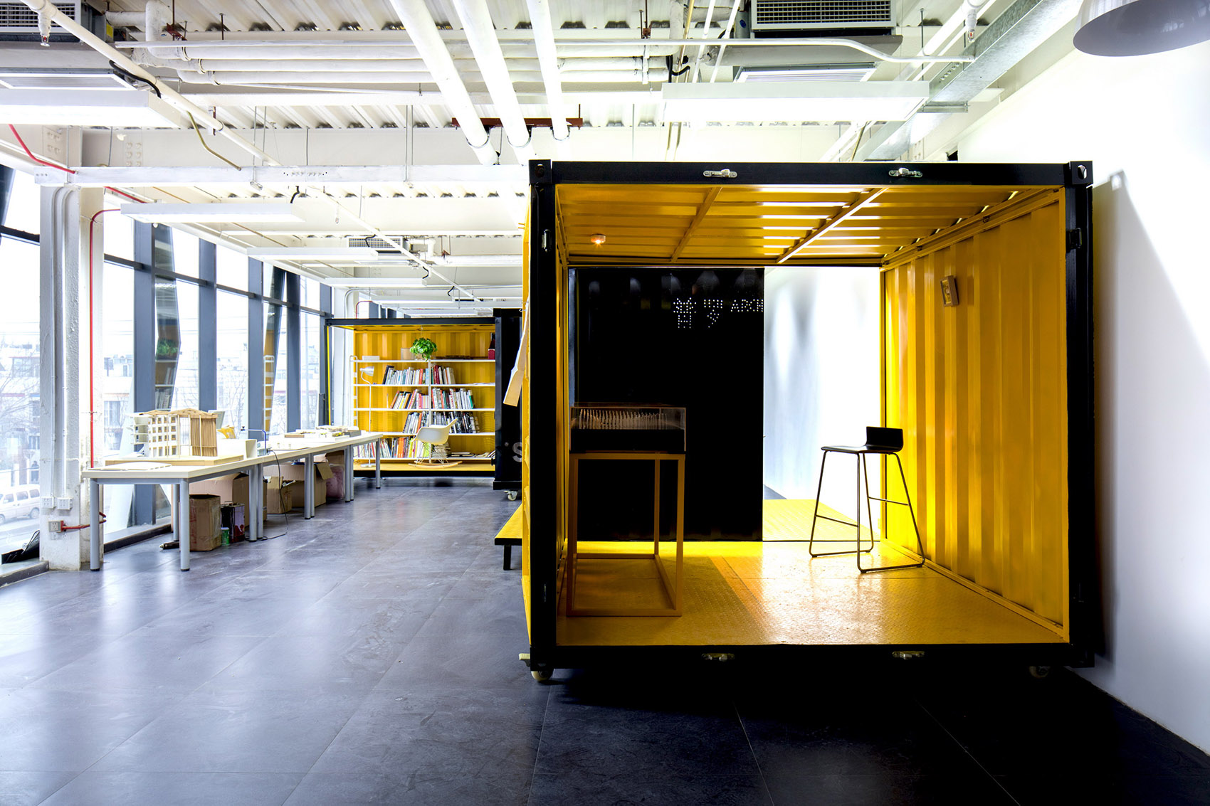 北京潮汐集装办公空间 / 普罗建筑-7