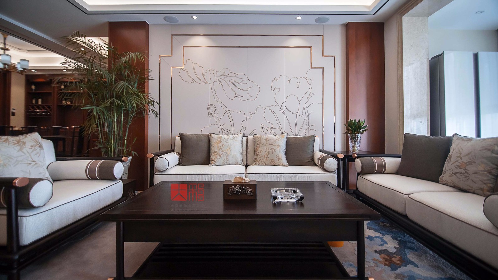 御景豪庭新中式住宅-7