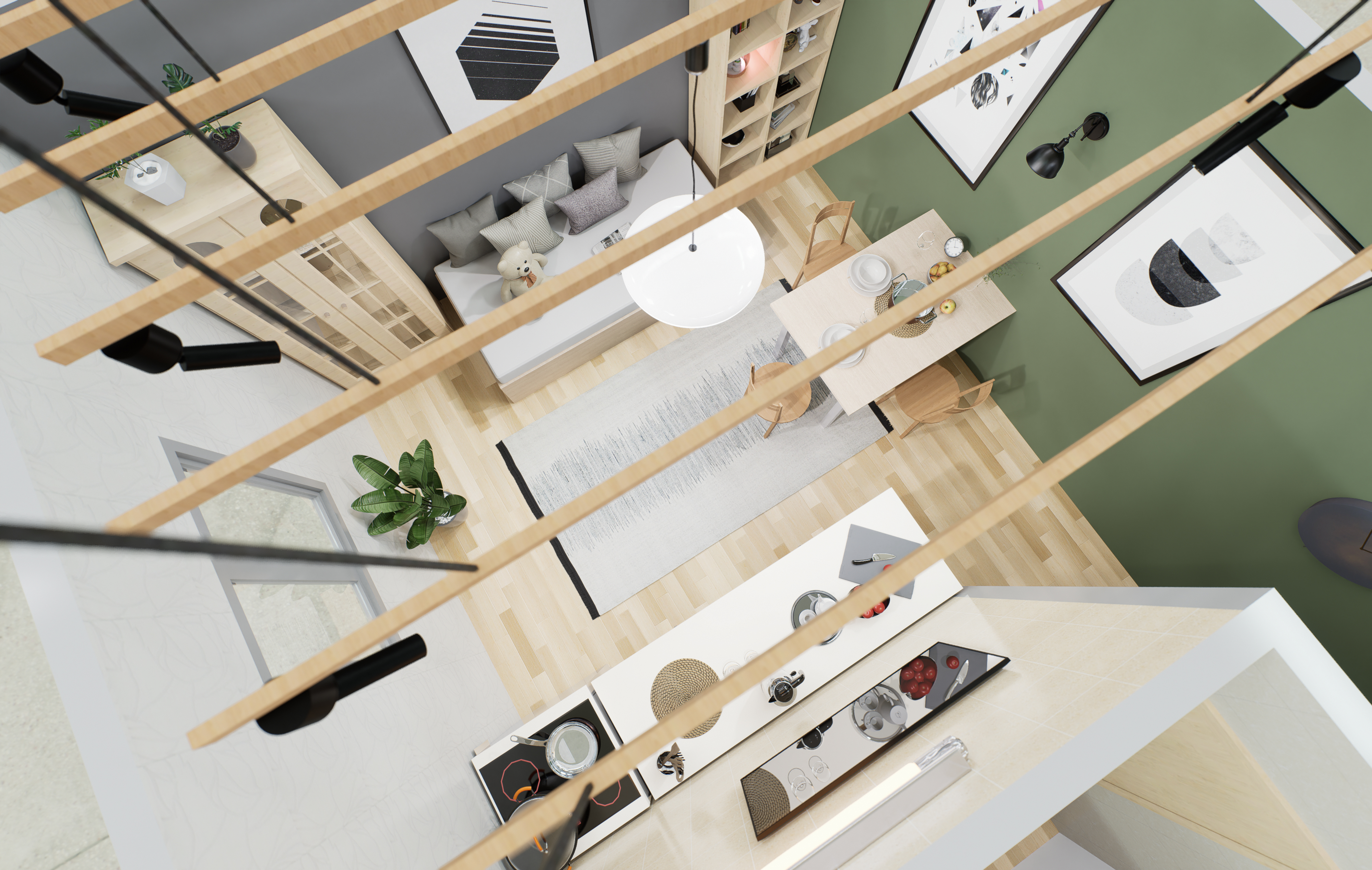 Movie Set Design ( Sitcom ) in Cluj Napoca-7