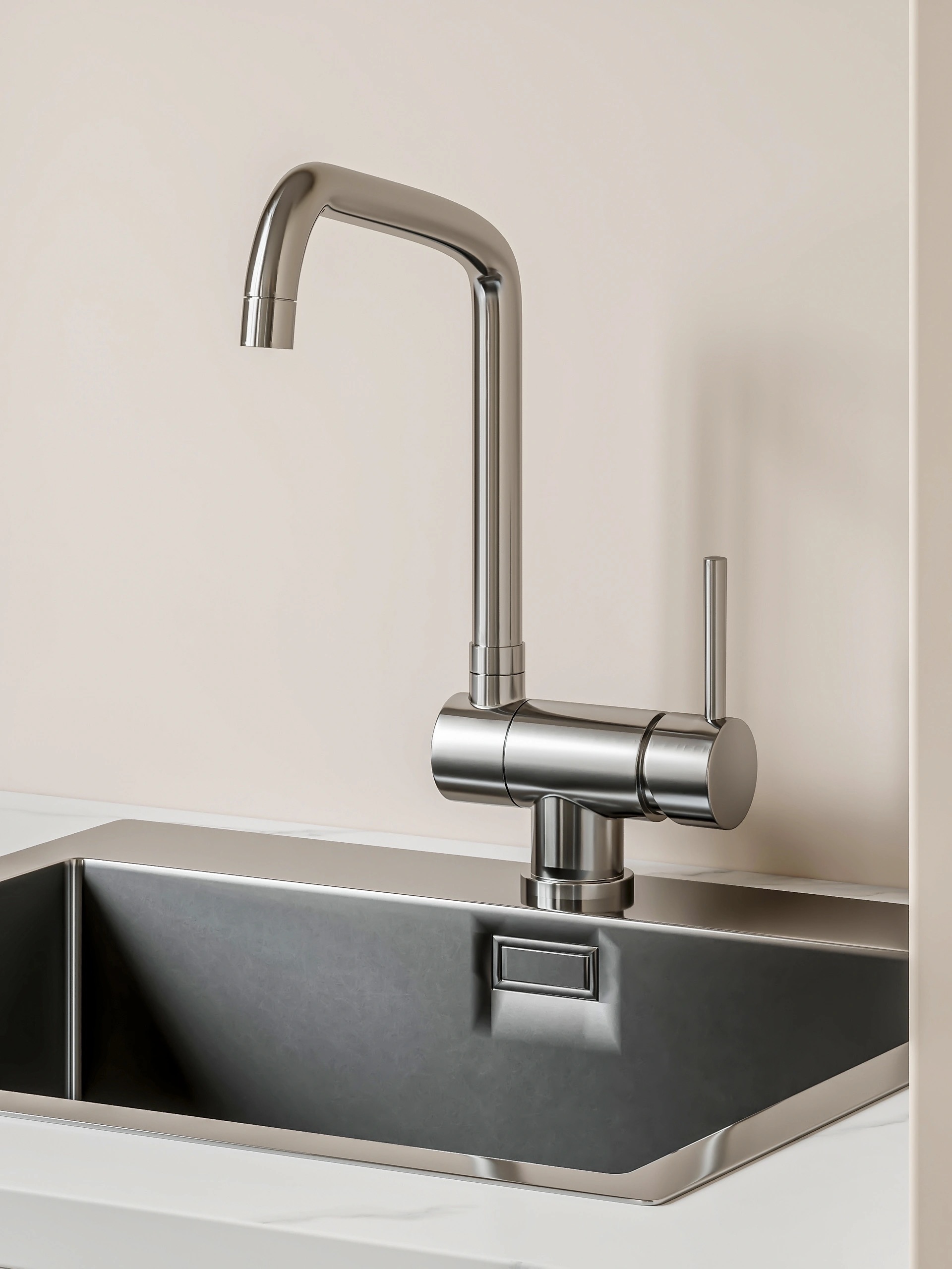 现代客厅效果图表现-6