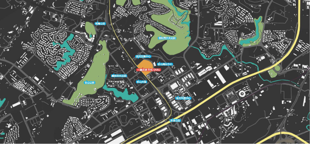 重庆东原·THE OVAL 一奥天地丨中国重庆丨置恩（上海）建筑设计咨询有限公司-11