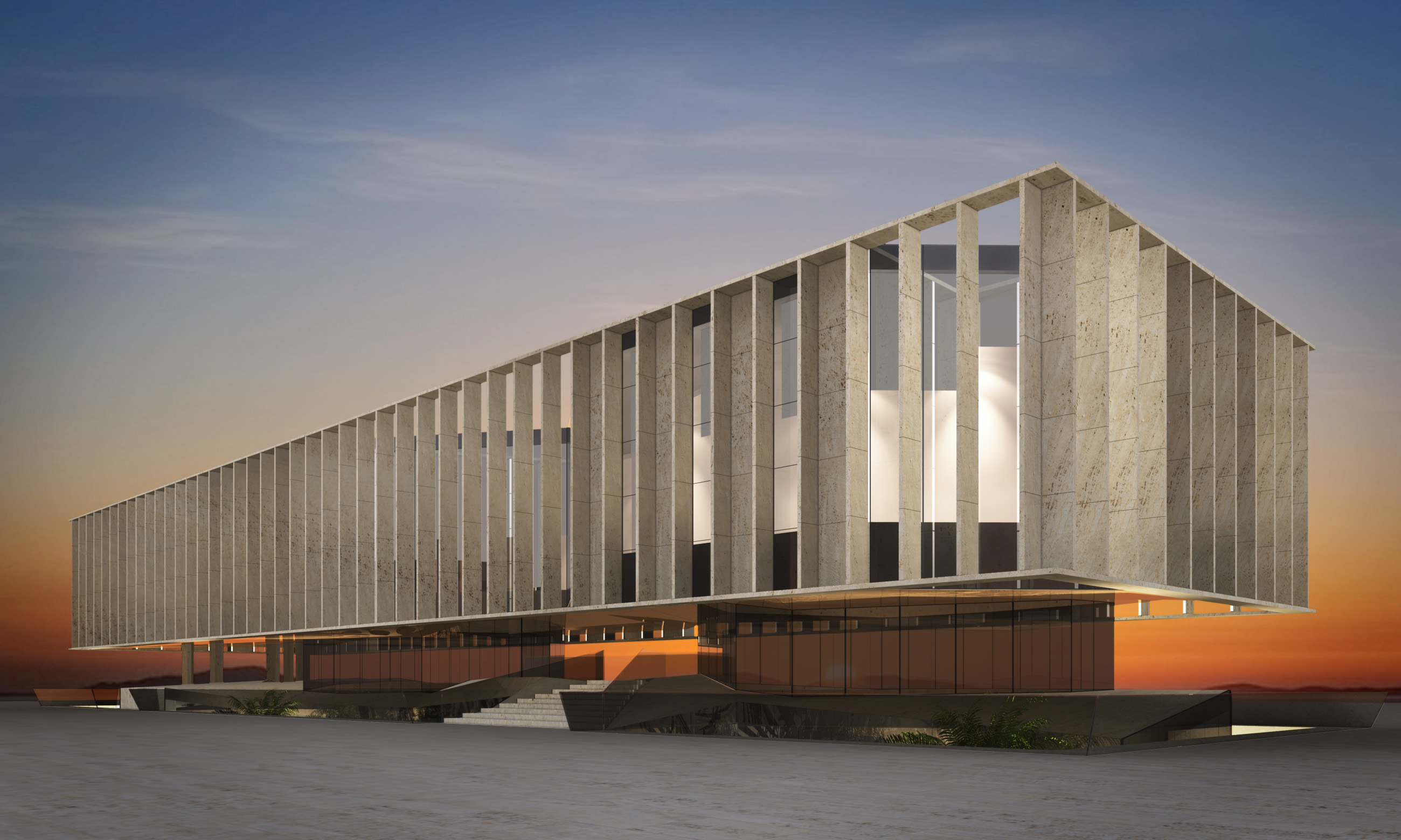 ISGEST 主持新教区研究教育建筑设计-2