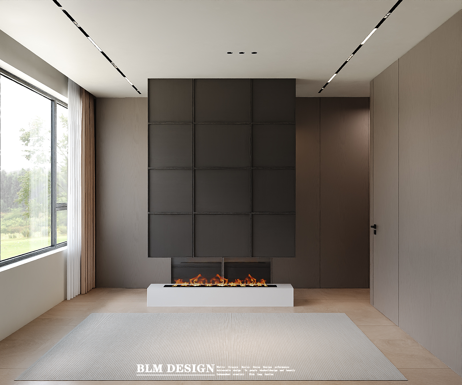 简约意式家装 效果图案例-5