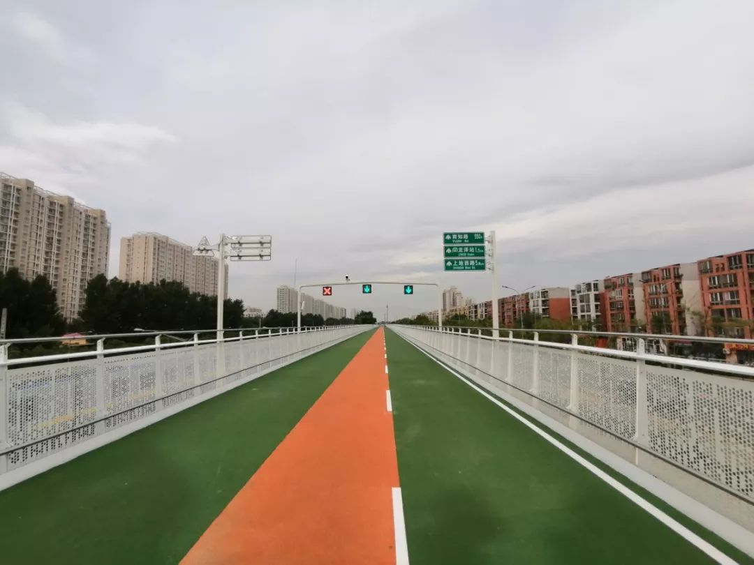 北京首条自行车专用路开通，设计亮点逐一解析-61