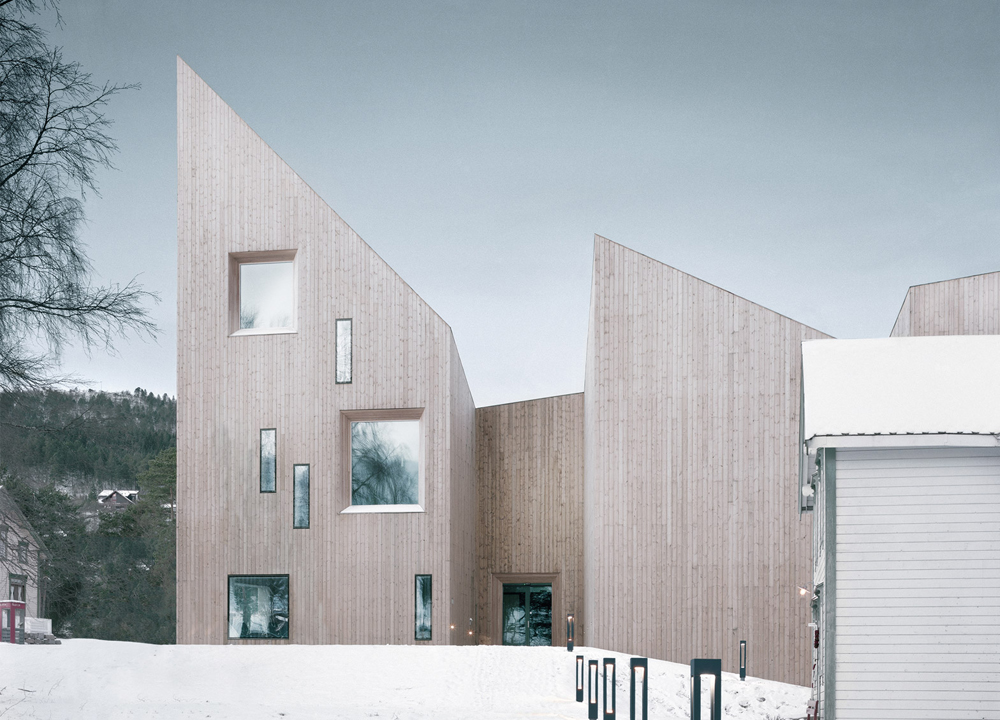 挪威罗姆达尔民俗博物馆 | 木质架构融汇传统与自然-13