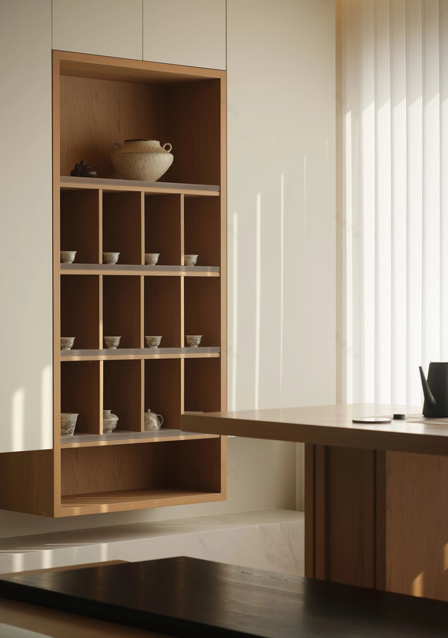 私宅设计 暖白 · 木境丨中国汕头丨宅这里设计-63