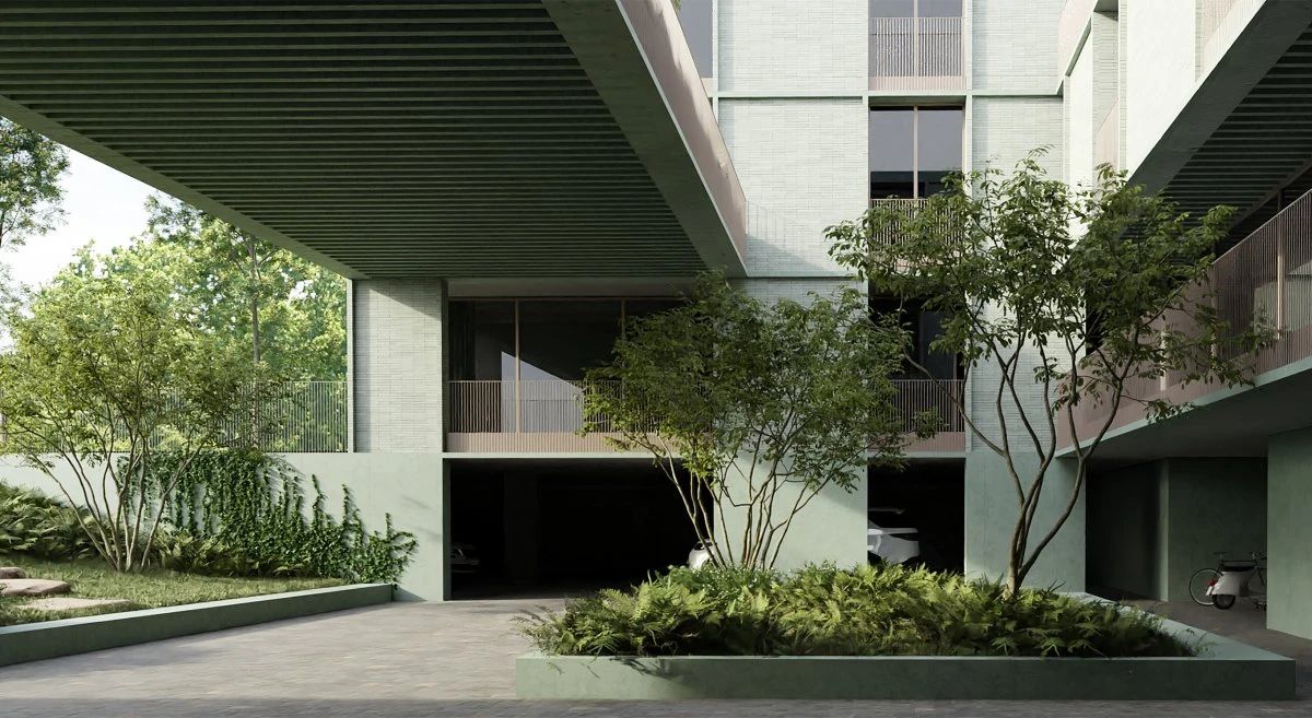 比利时极简主义别墅设计丨Element Architecten-35