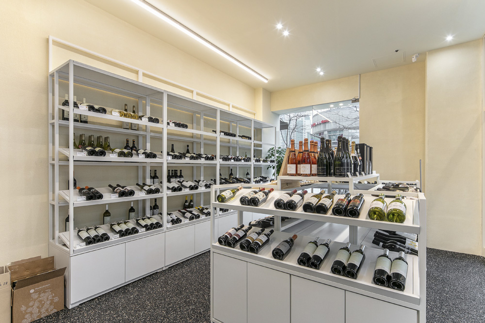 "白色调葡萄酒店设计，简约时尚"-6