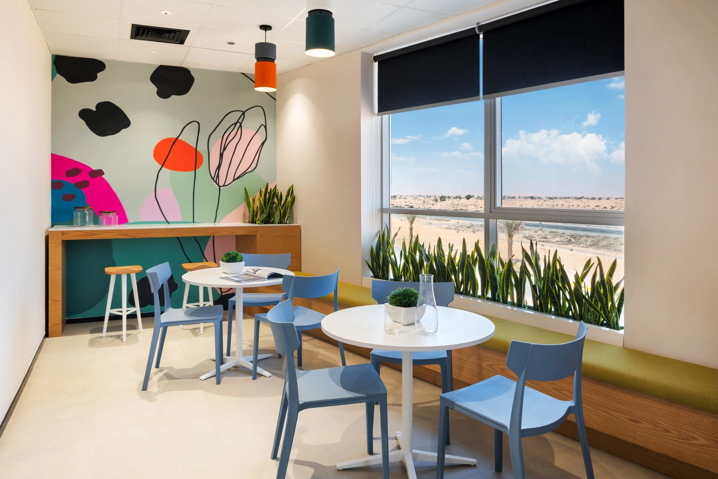 UAQ FTZA 总部自然温馨办公空间设计丨阿联酋丨The Niu Studio-17