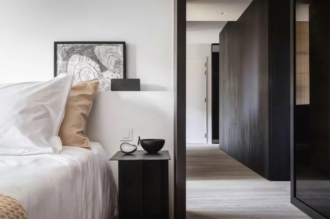 质感·国外简约灰调住宅-25