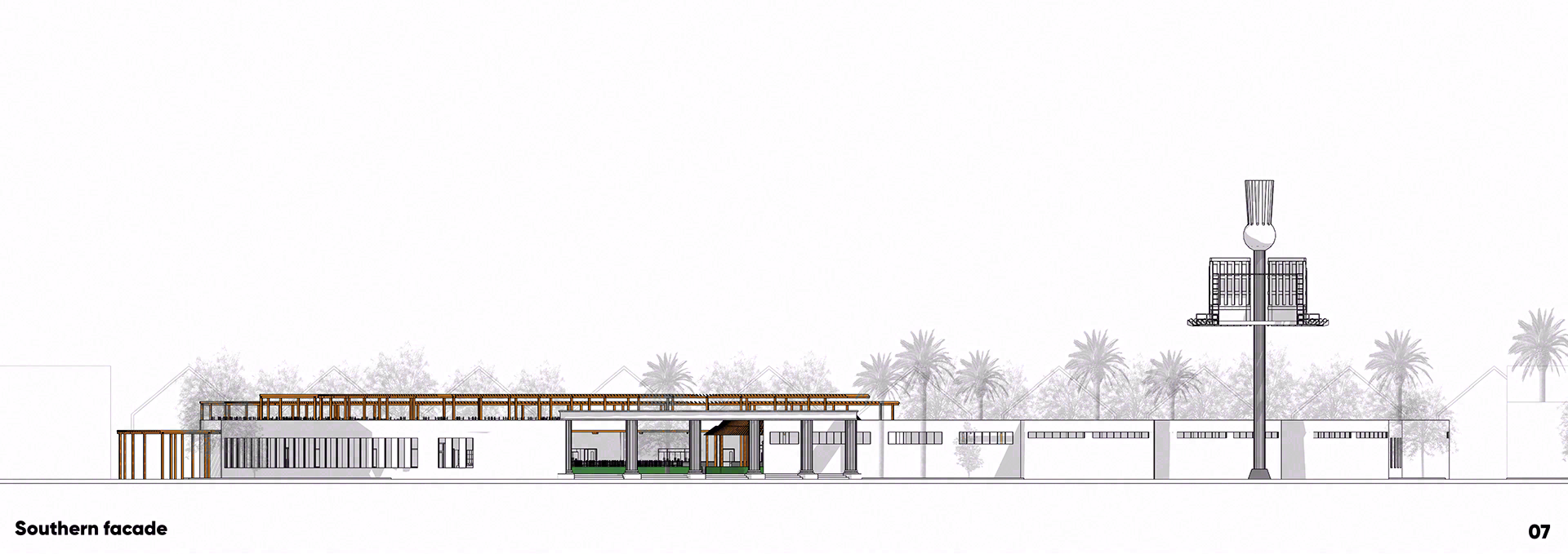 1618 车站美食广场设计项目丨Delta 大学科技学院-16