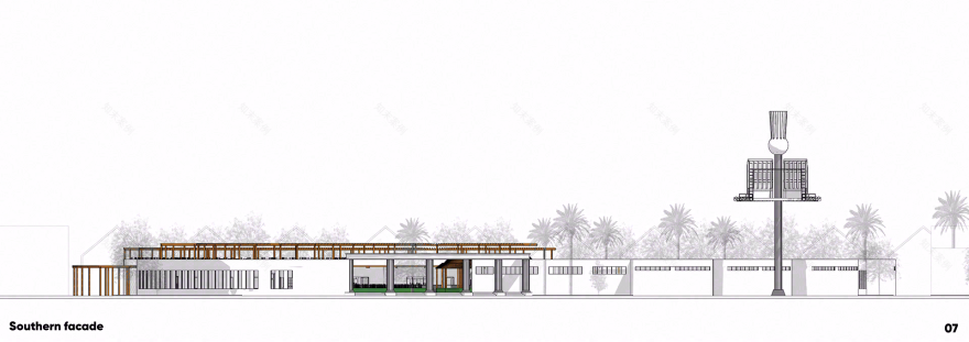 1618 车站美食广场设计项目丨Delta 大学科技学院-16