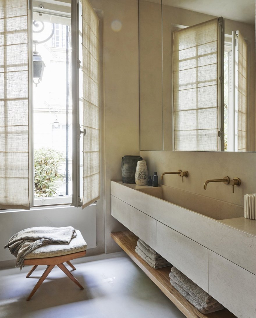 Appartement Commandant1 公寓室内设计丨法国巴黎丨Emmanuelle Simon-21