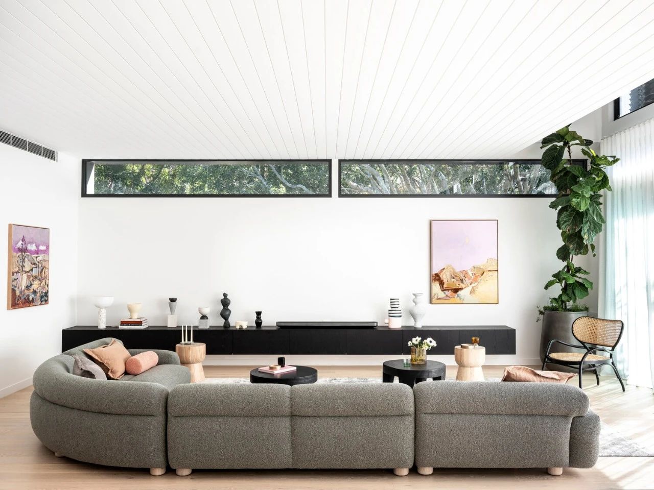 澳式庭院住宅丨澳大利亚悉尼丨Carla Middleton Architecture-97