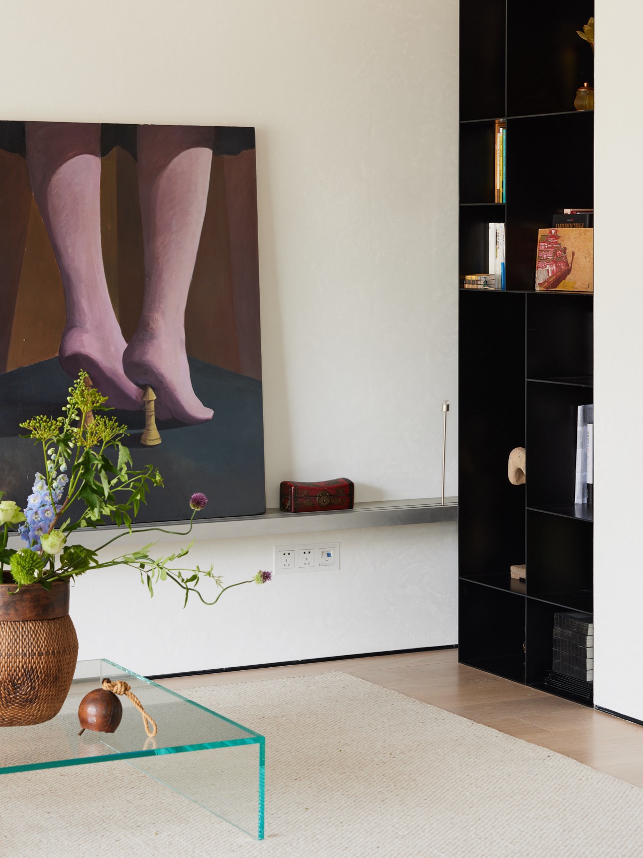 上海260平米艺术公寓设计丨中国上海丨八荒设计-12