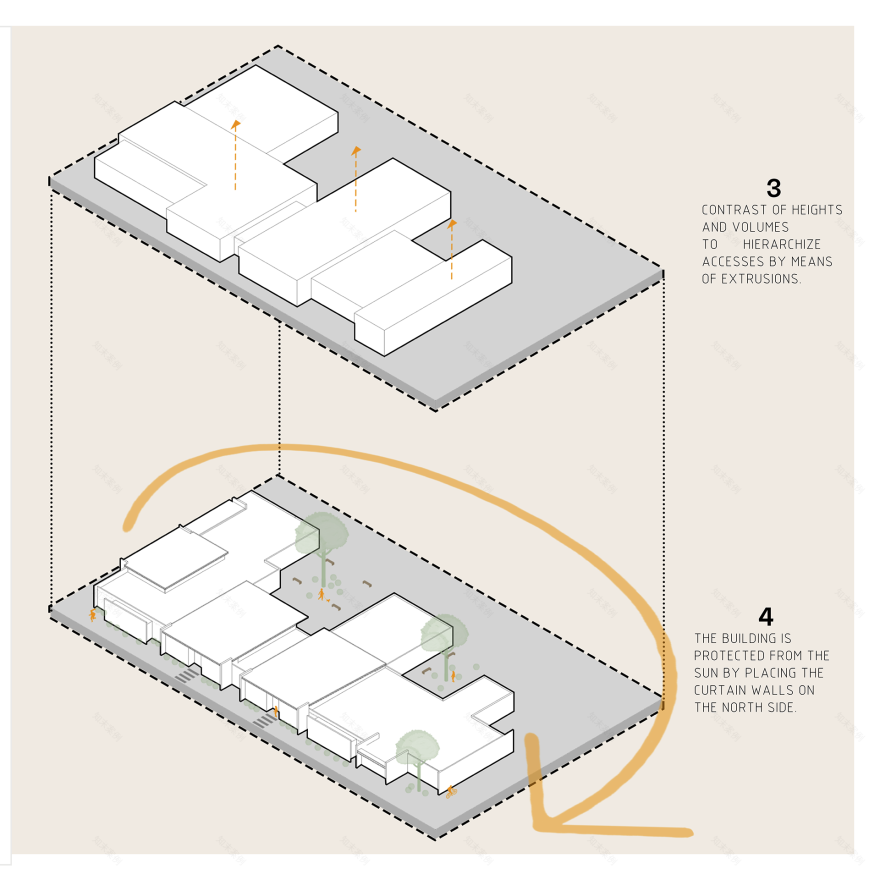 埃尔诺加尔康复诊所丨墨西哥诺加莱斯丨31 Grados Arquitectura-9