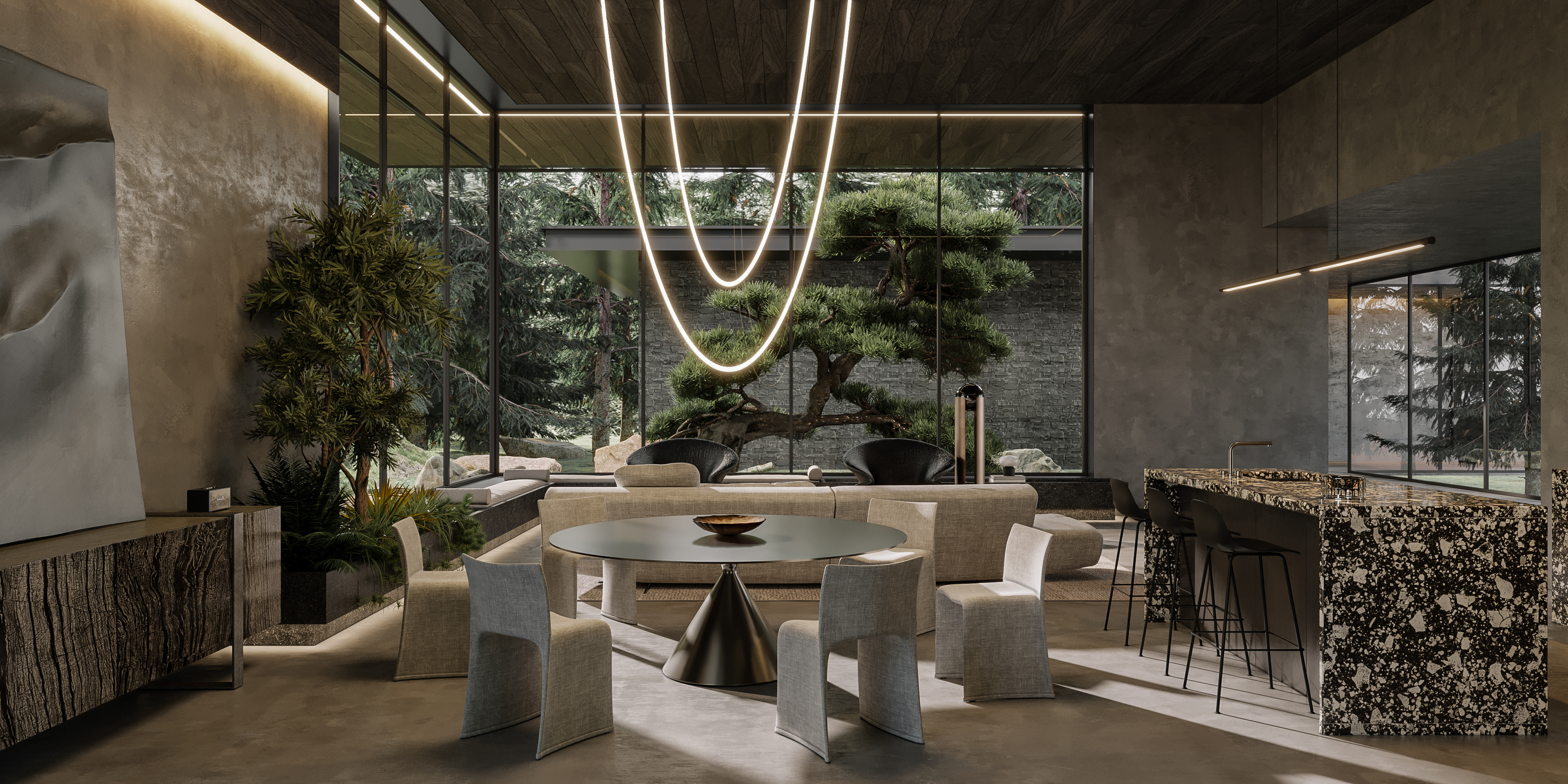 上海摩登复古公寓设计丨中国上海丨知名设计师-11