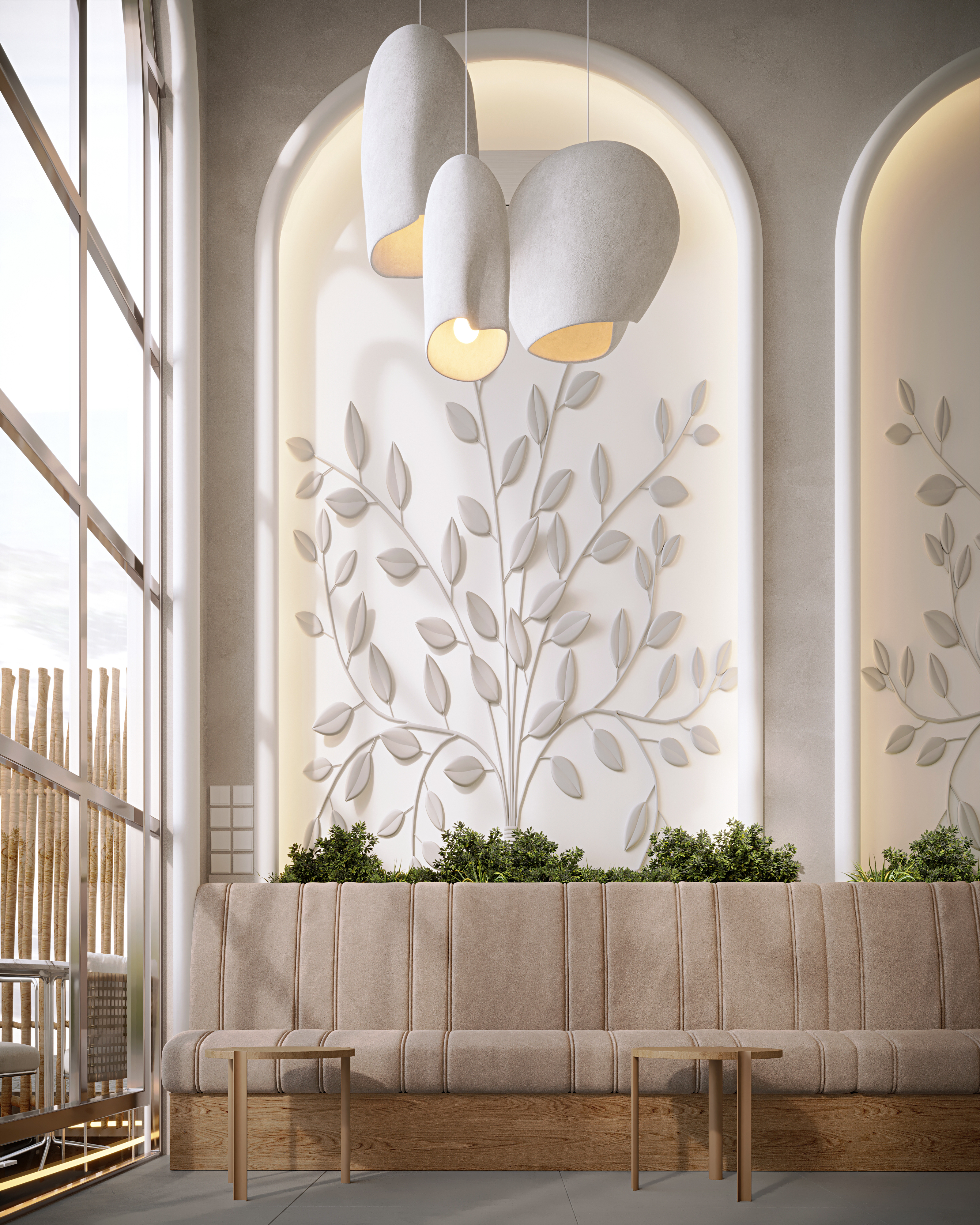 Teashop design-تصميم محل شاي-3