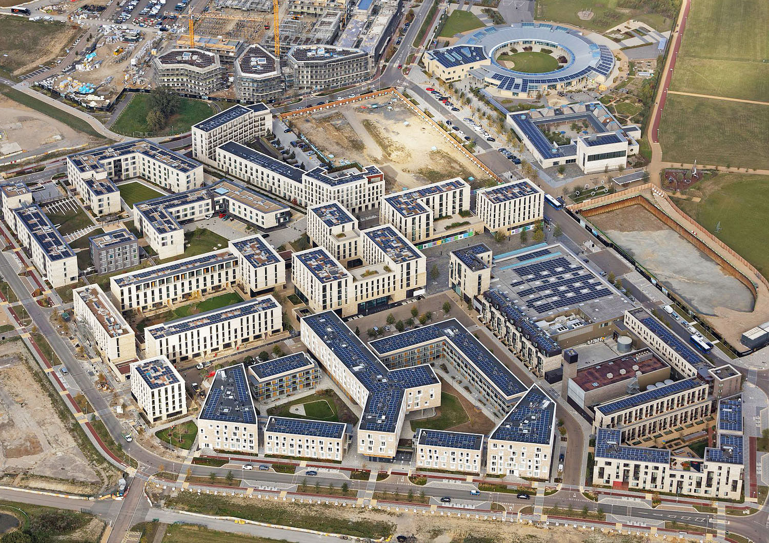 剑桥大学关键员工住房丨英国剑桥丨Mecanoo-31