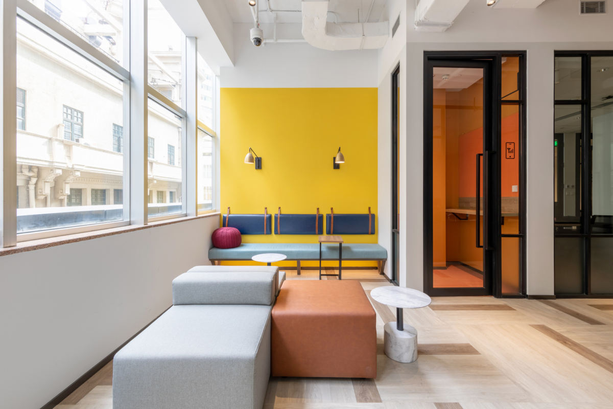 Ascendas 创新广场 thebridge 联合办公空间-22