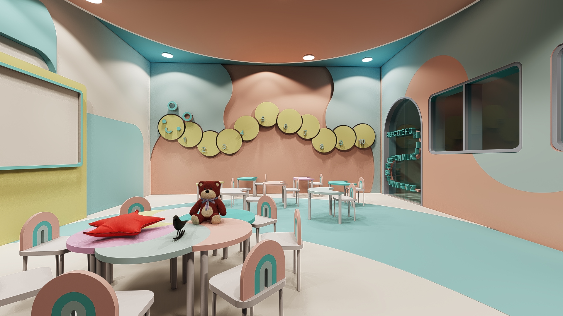 A nursery and kids area-3