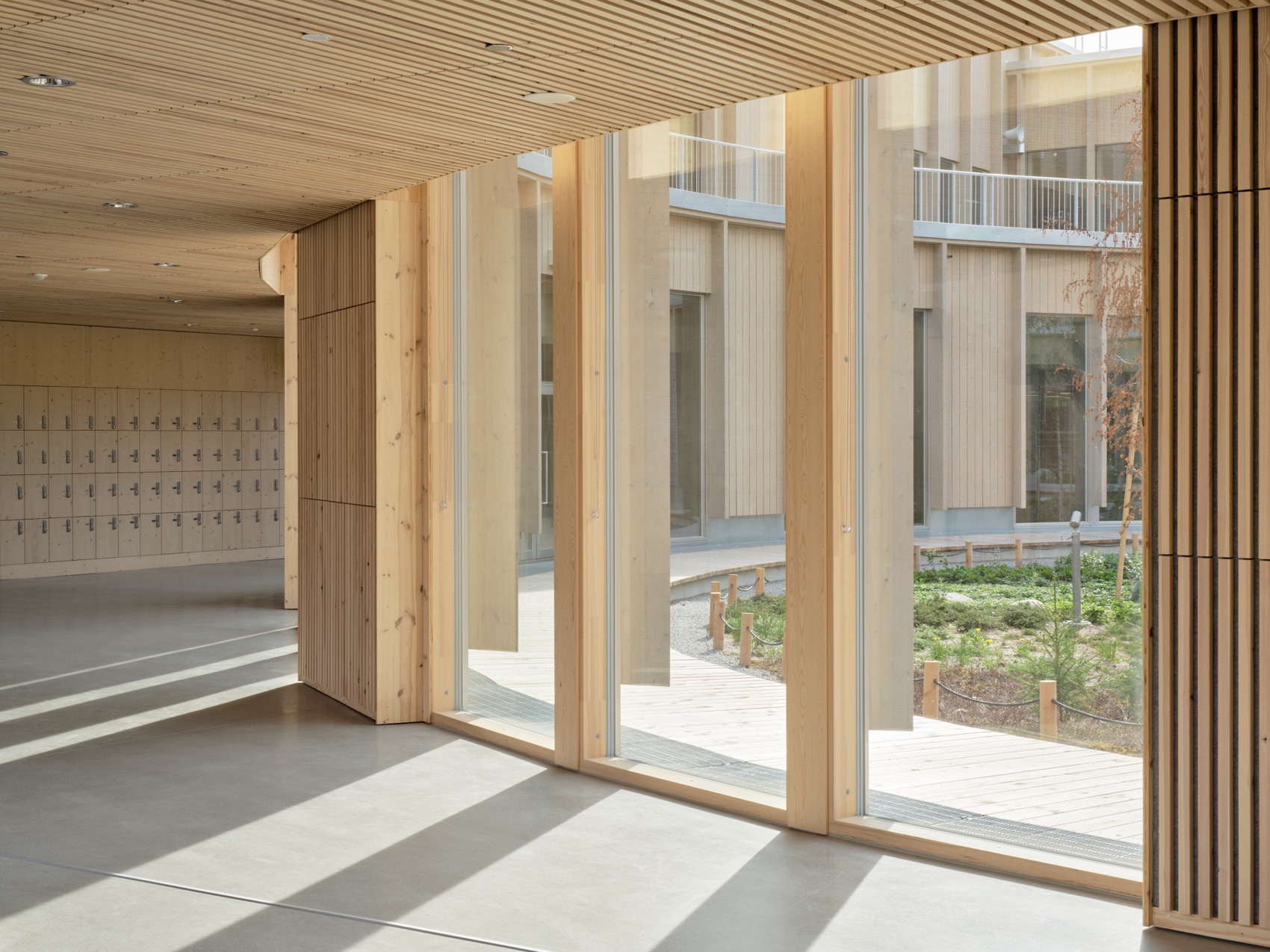 Maatulli 学校幼儿园丨芬兰赫尔辛基丨Fors Arkitekter-25