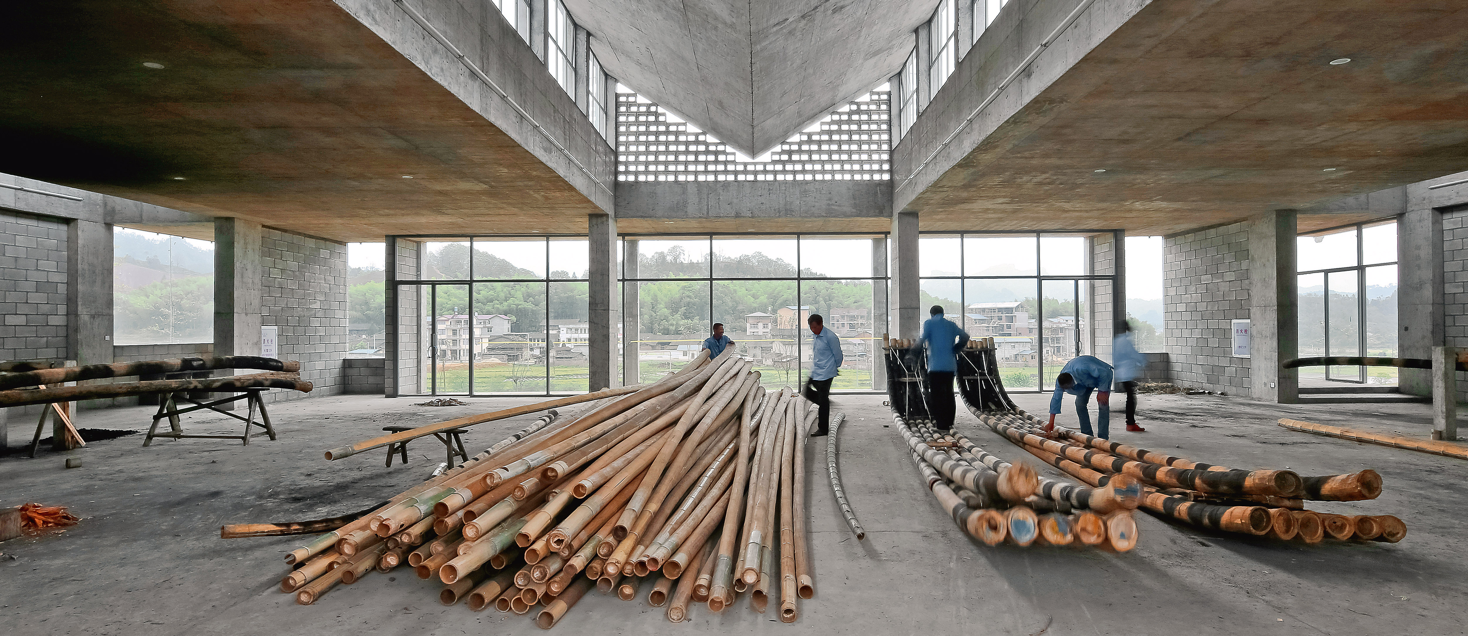 福建武夷山兴村竹制品工厂-0