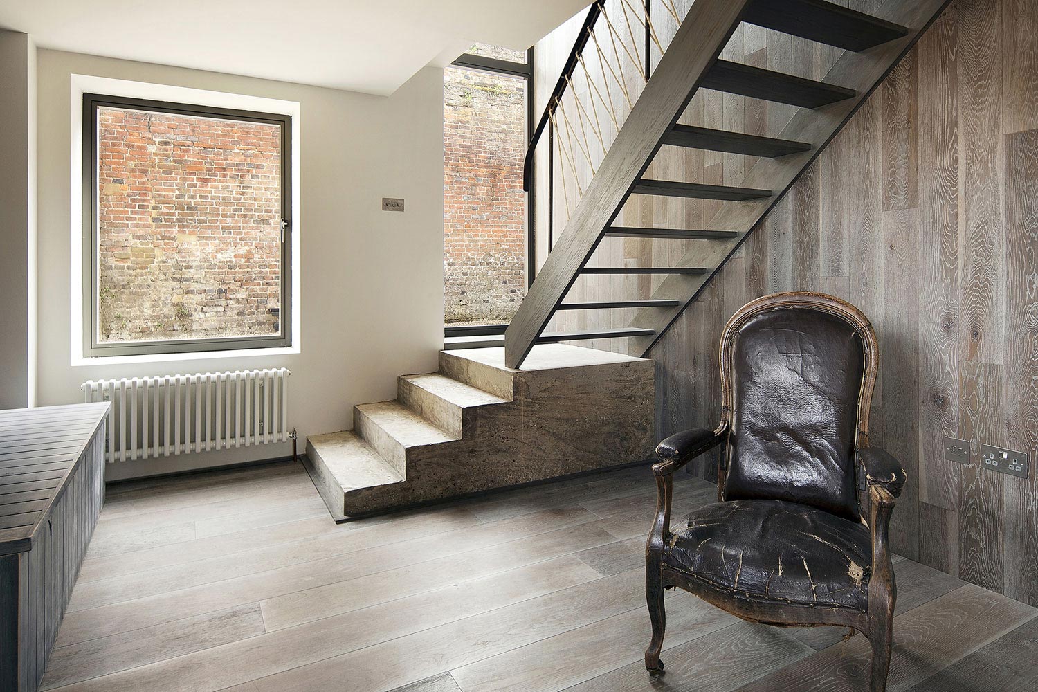 英国 Rye 导管山 70 年代建筑翻新-20