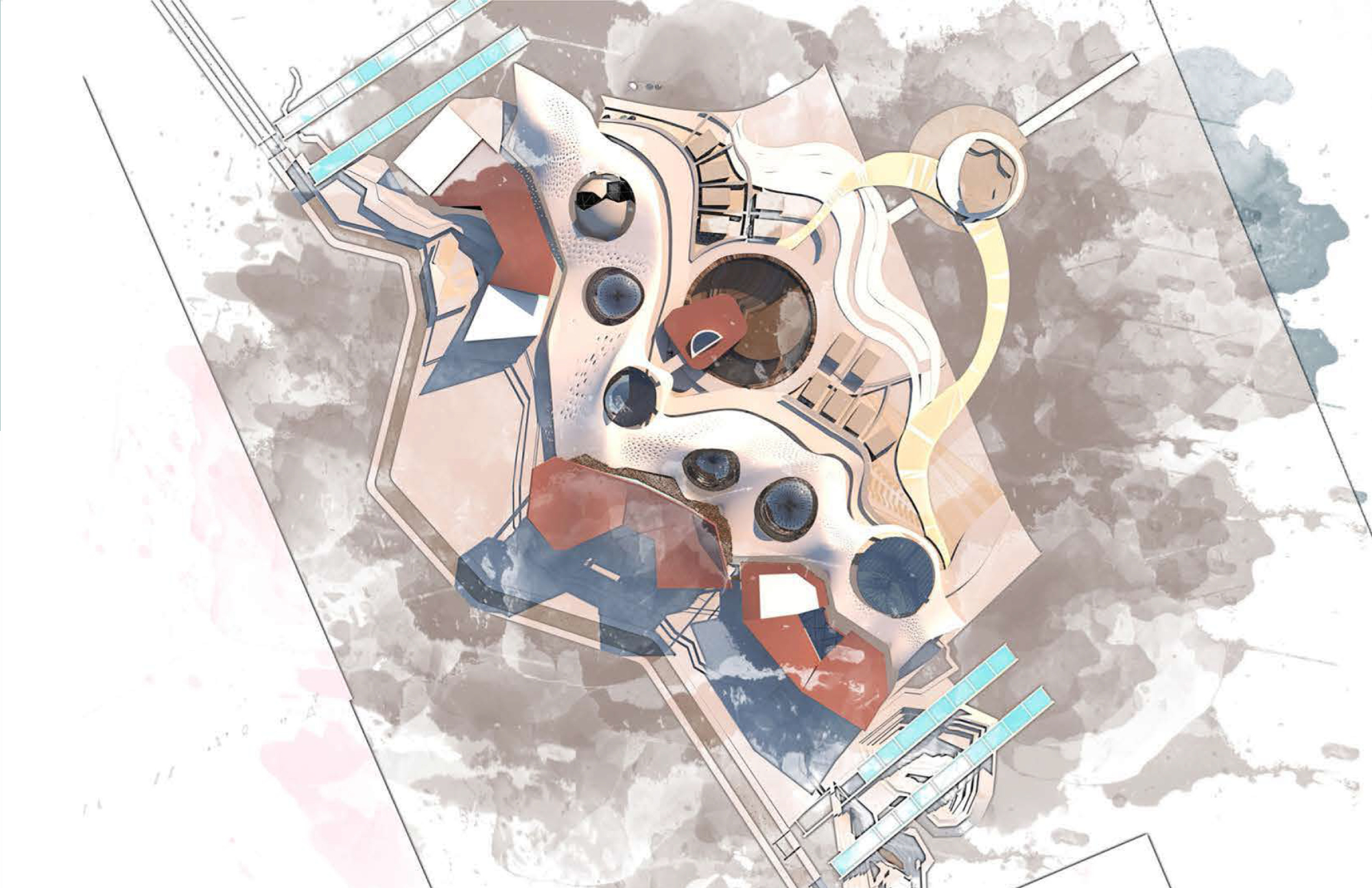 " Village of Nature " Graduation project 2019-6