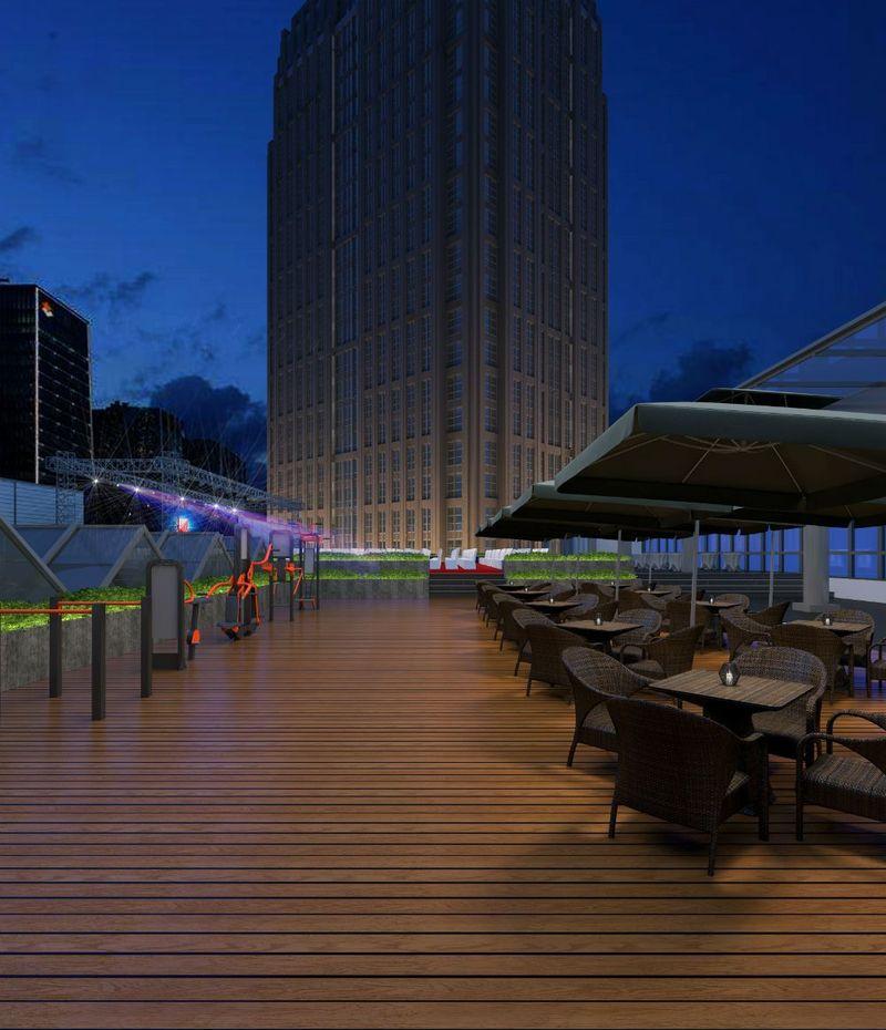 51信用卡（杭州恩牛网络技术有限公司）办公空间设计-9