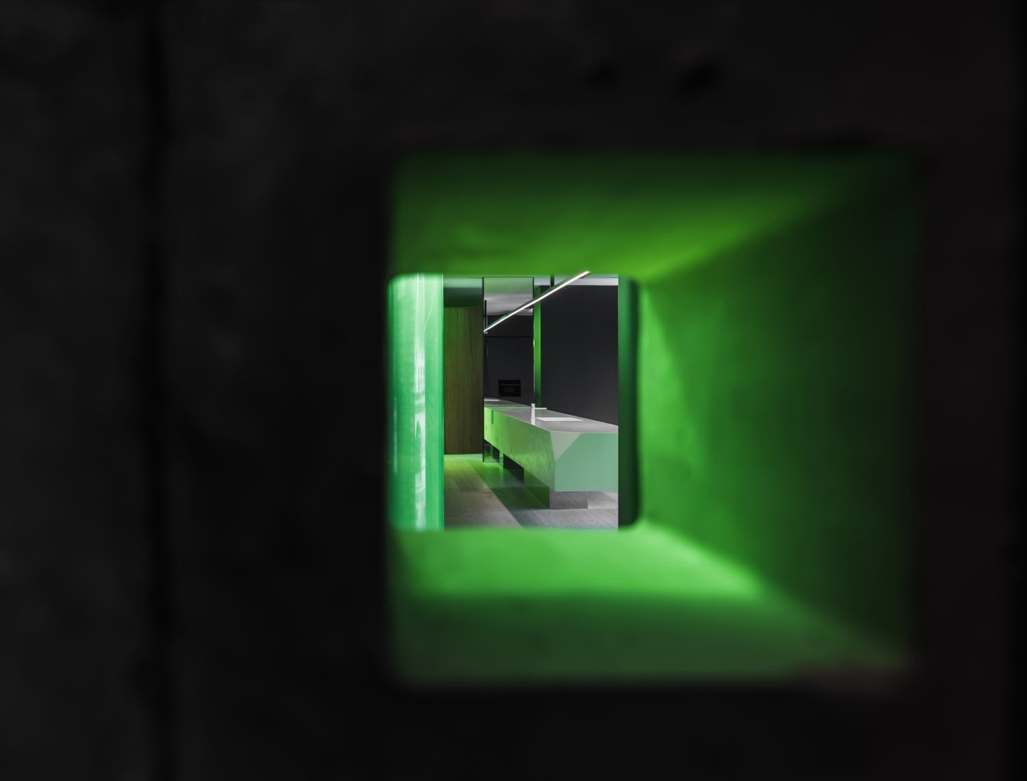 绿光森林 POOSU 全屋定制展厅丨FF 设计工作室-38