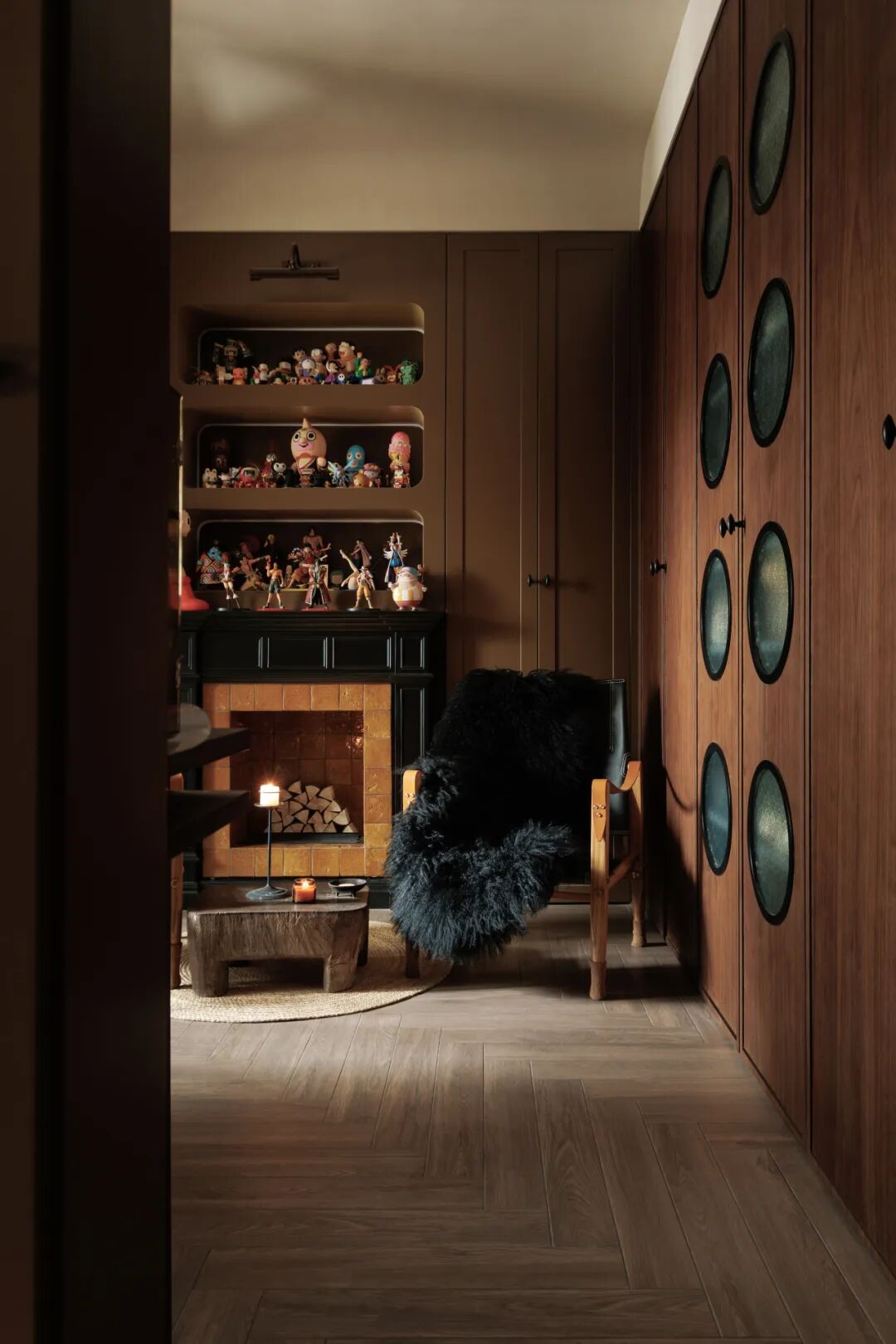 SAS边角边|故宫旁“老破小”变身复古两居-0