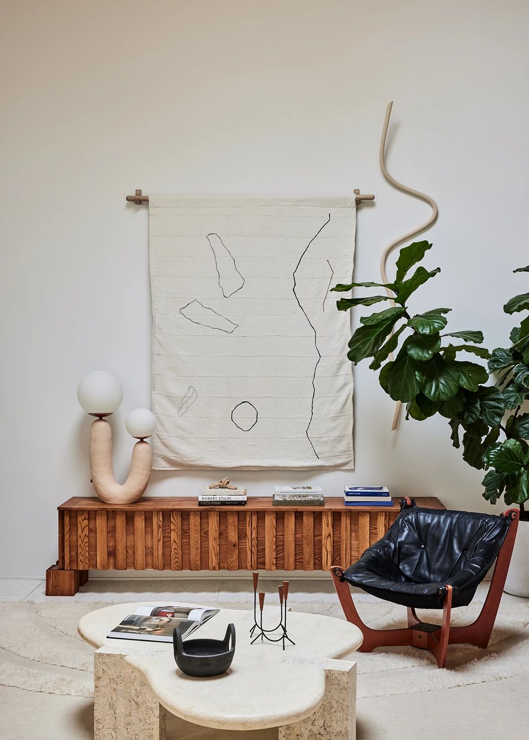 棕榈滩西班牙复兴风格丨美国洛杉矶丨Sarah Sherman Samuel-49