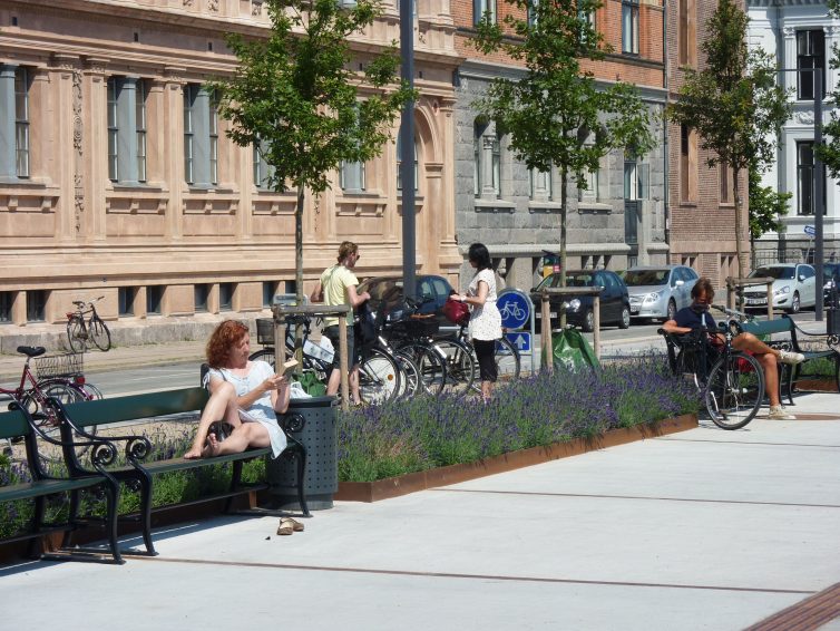 BOGL – 港口步行街丨丹麦哥本哈根丨Algren & Bruun landskabsarkitekter-24