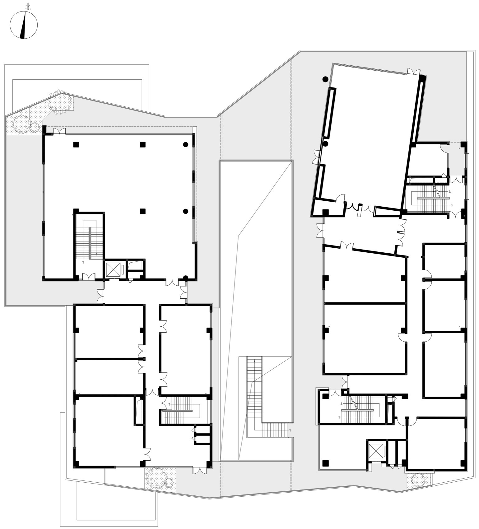 西安万科理想城北区小镇中心·池岛丨中国西安丨成都九十建筑设计有限公司-81
