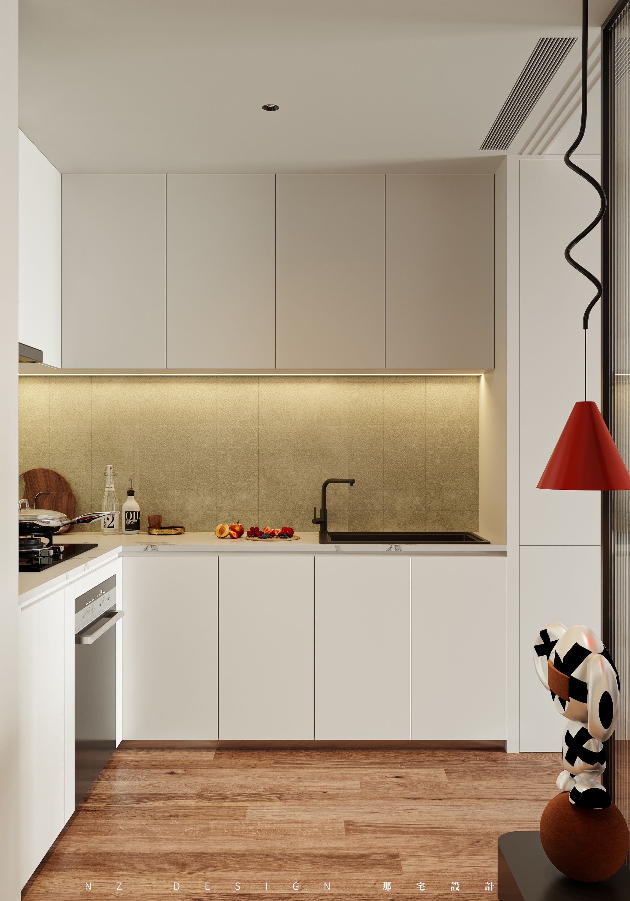 现代包豪斯 · 深圳龙华合正观澜汇花园设计丨中国深圳丨那宅设计事务所-30