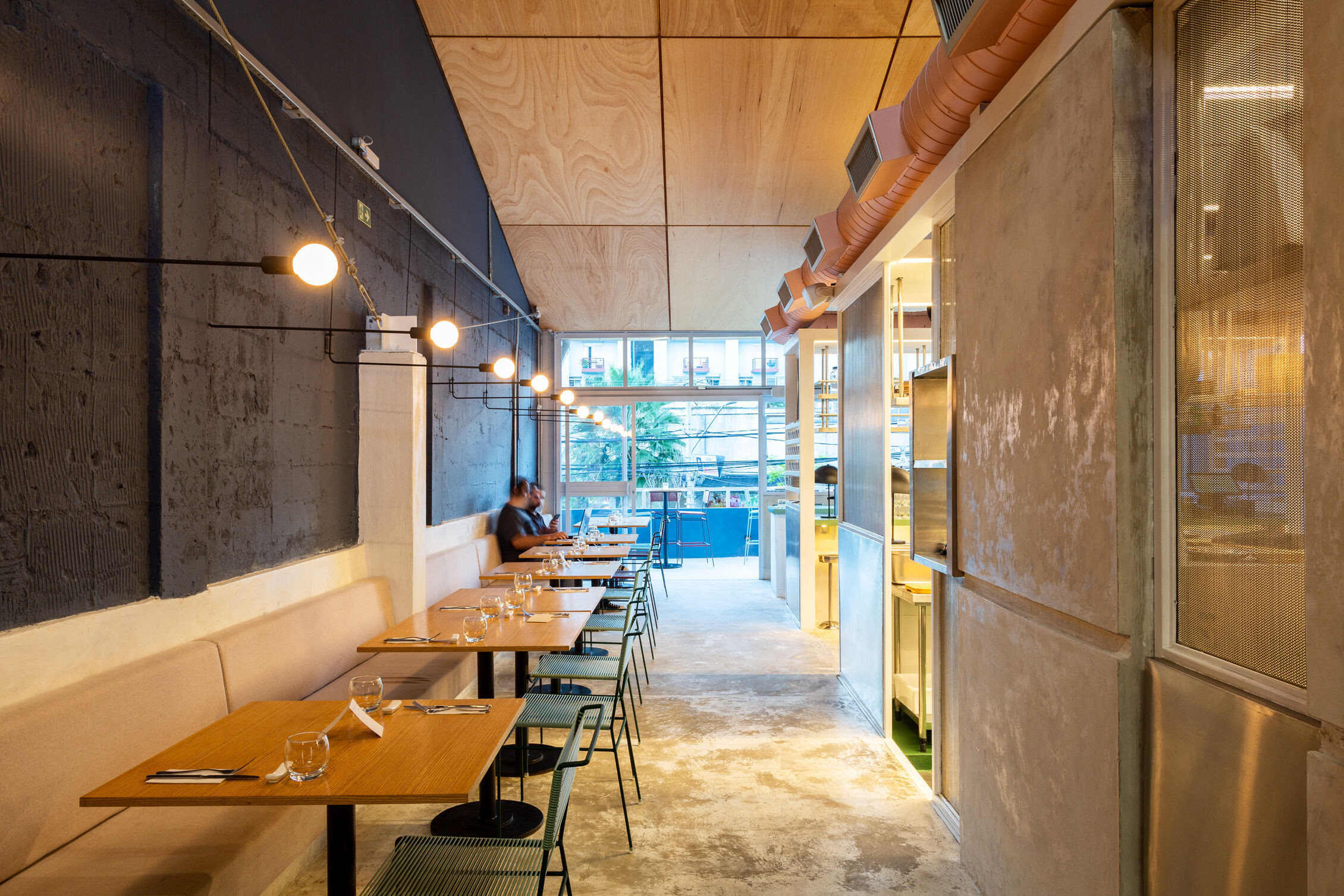 巴西 Vapor arquitetura 餐厅设计丨巴西圣保罗-13