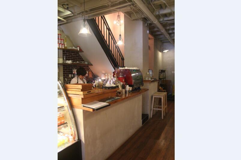 微时光咖啡厅设计装修项目-1