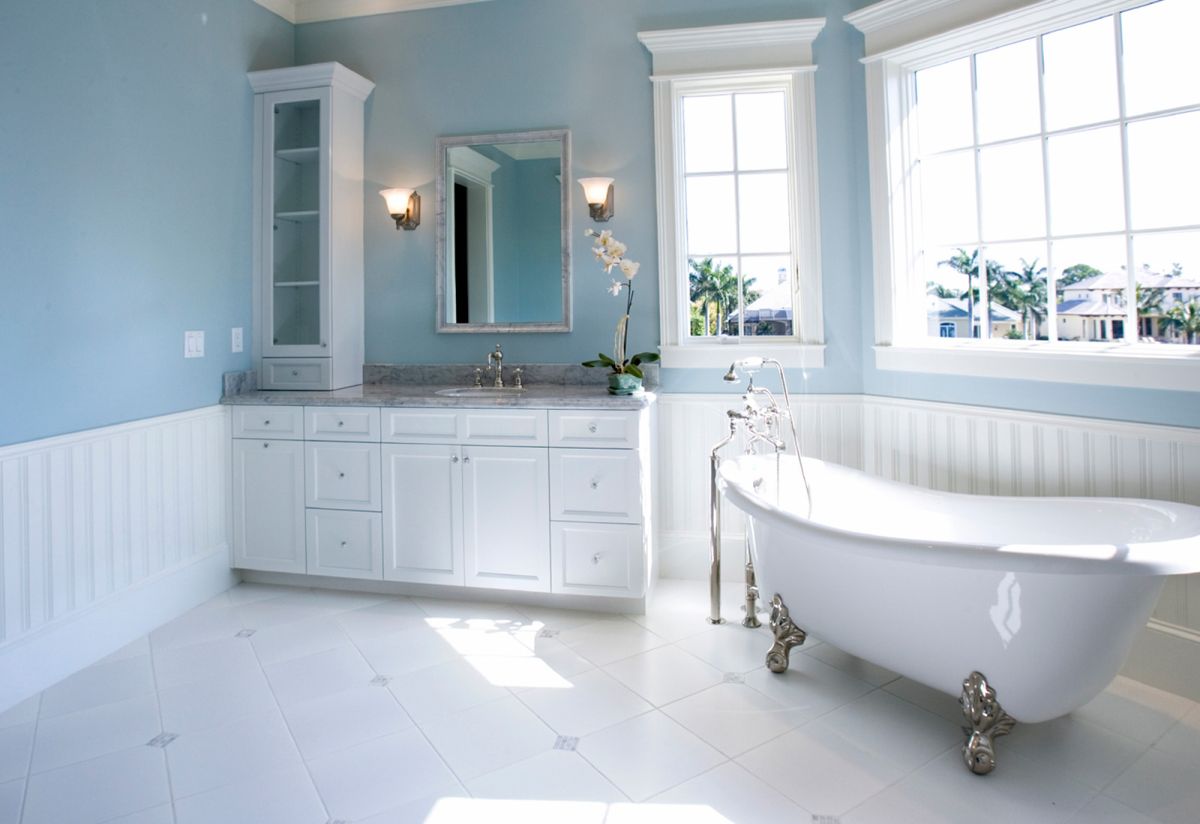 23 Popular Bathroom Color Schemes-7