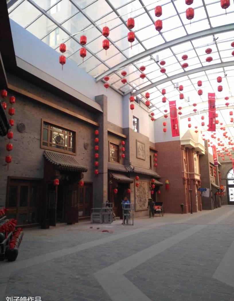 龙江古巷风情街整体规划设计—实景照片-14