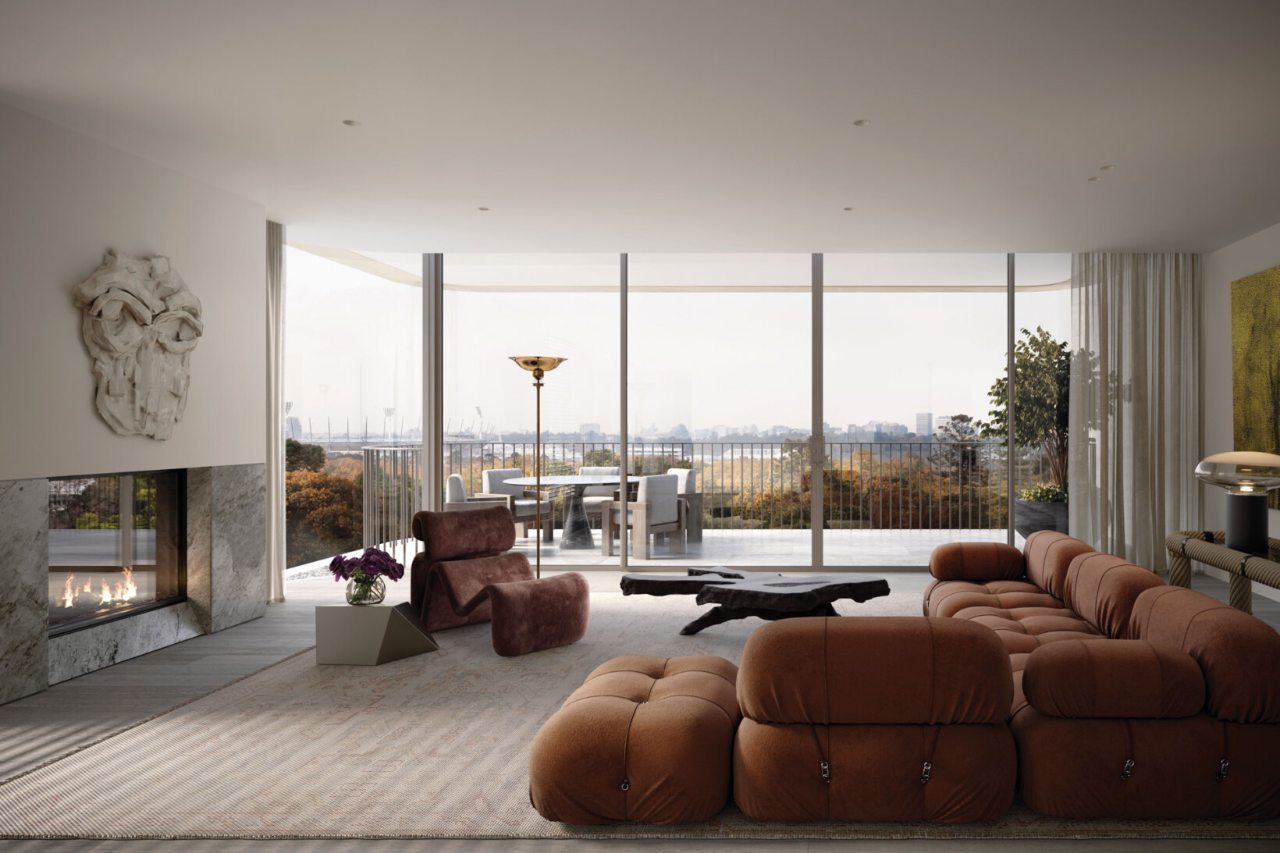 东墨尔本住宅丨澳大利亚墨尔本-40